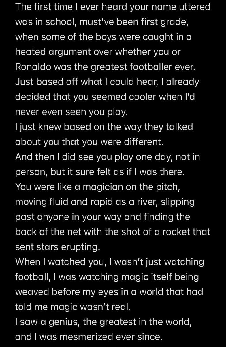 fcplague's tweet photo. thank you for everything leo messi https://t.co/M2FvHtZUNs