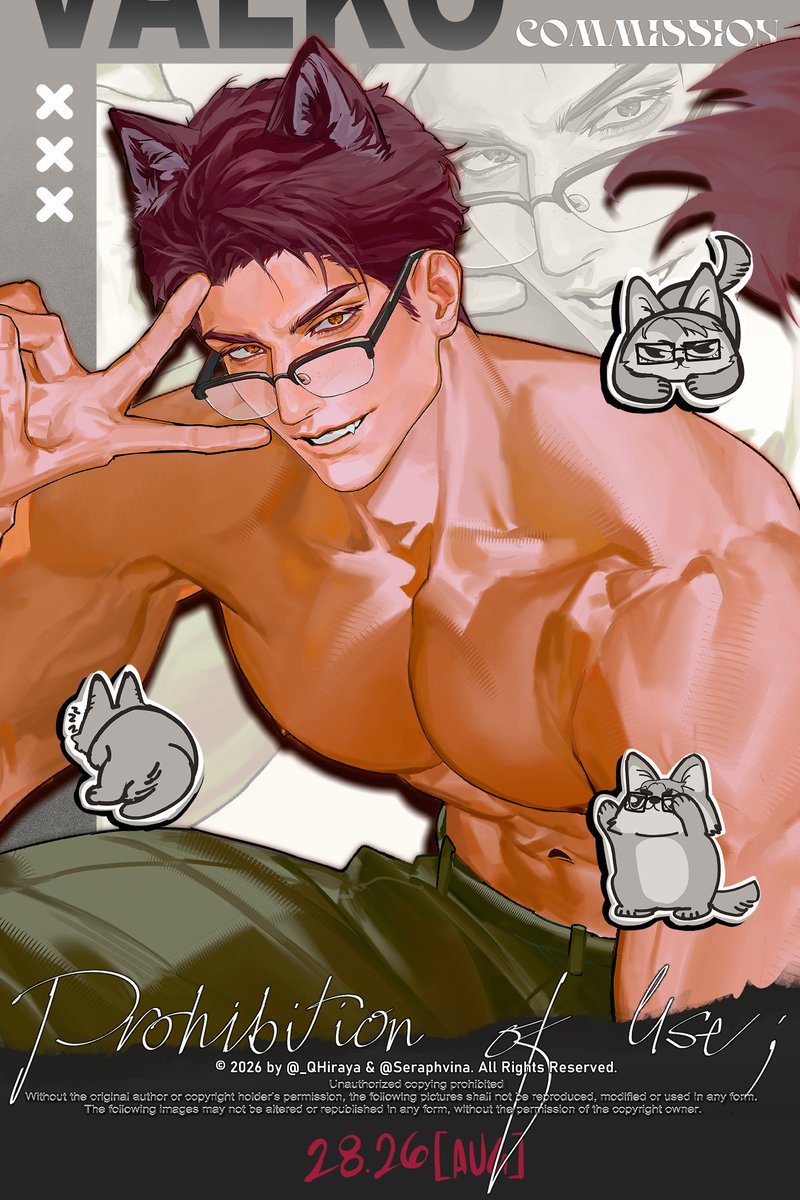Seraphvina's tweet photo. Did you miss me? ..I'm here now.🍫🤎

#恋与深空 #LoveandDeepspace #敖尹 #Valko https://t.co/aL5BRx7oSp