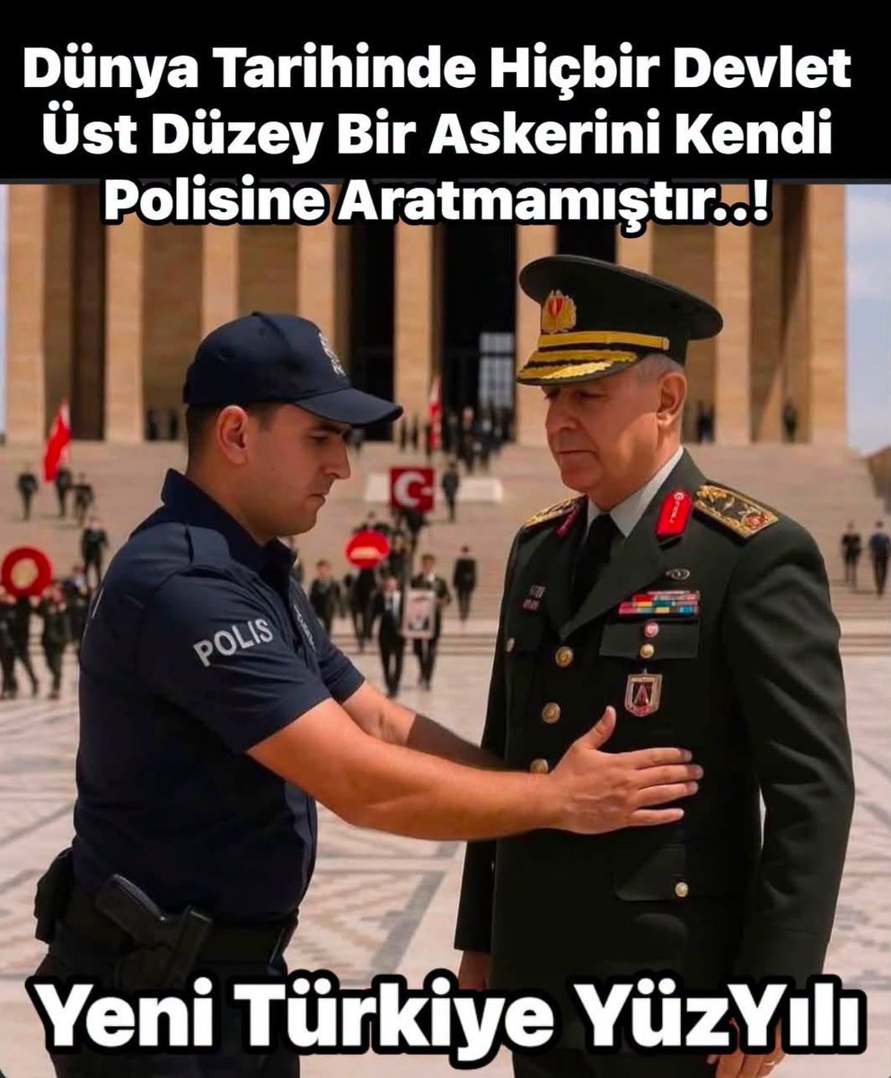 TOPRAK_2_'s tweet photo. 🔥 TÜRK MİLLETİNİN HESAP DEFTERİ 🔥
Bekçiden bozma polis  koskoca generalin üstünü arıyor.
Hiç bir korkuya benzemez halkını satanın korkusu
Nazım Hikmet
Türkiye Cumhuriyeti’nin şerefli askerinin, polisinin, devlet görevlisinin ve milletinin yaşadığı onur kırıcı, hesabı sorulmamış, üstü örtülmüş olayların bir toplamı vardır. Bu toplam, artık bir “tesadüfler zinciri” değil; devlet aklının çürümesi, kurumların itibarsızlaştırılması, milletin sesinin kısılmasıdır.
Aşağıdaki olaylar, bu çürümenin kronolojik bir utanç çizelgesidir.
---
1. Akdeniz’de Tatbikatta “Dost Ateşi”yle Ölen Subaylar
ABD ile yapılan ortak tatbikatlarda Türk askerlerinin “yanlışlıkla” vurulması, diplomatik literatürde dost ateşi diye yumuşatıldı.
Gerçekte ise bu olay, müttefiklik maskesi altında yapılan bir güç gösterisiydi.
Türkiye’den beklenen tepki verilmedi; ne siyasi ağırlık kondu ne de caydırıcı bir karşılık gösterildi.
Sonuç: Sessizlik.
---
2. Kuzey Irak’ta Türk Subaylarının Başına Torba Geçirilmesi
4 Temmuz 2003’te Süleymaniye’de Türk askerlerinin başına ABD güçleri tarafından torba geçirildi.
Bu olay, Türk Silahlı Kuvvetleri tarihinde aşağılanmanın sembolü olarak kaldı.
“Nota verecek misiniz?” sorusuna verilen “Müzik notası mı?” cevabı ise devlet ciddiyetinin yerle bir olduğu an olarak hafızalara kazındı.
Sonuç: Sessizlik.
---
3. Mağarada Zehirlenen Askerler
Kuzey Irak’ta operasyon sırasında askerlerin zehirlenerek hayatını kaybetmesi, olayın nedenleri ve sorumluları konusunda hiçbir net açıklama yapılmadan kapatıldı.
Aileler cevap bekledi, kamuoyu cevap bekledi; devlet ise suskun kaldı.
Sonuç: Sessizlik.
---
4. Azerbaycan Dönüşünde Düşen Askeri Uçak
Azerbaycan’dan dönen Türk askeri uçağının düşmesi hâlâ “kim vurduya giden” olaylar listesindedir.
Resmî açıklamalar yetersiz, soru işaretleri çok, hesap veren yok.
Sonuç: Sessizlik.
---
5. Rus Uçağı Krizi ve 34 Askerin Şehit Edilmesi
Rus uçağının düşürülmesinin ardından Rusya’nın Suriye’de Türk askerlerini hedef alması ve 34 Mehmetçiğin şehit edilmesi, Türkiye’nin dış politikadaki kırılganlığını ortaya koydu.
Bu olayda da devlet, caydırıcı bir karşılık veremedi.
Üstüne üstlük, “ceza” niteliğinde S-400 alımı yapıldı; sistem hâlâ aktif değil.
Sonuç: Sessizlik.
---
6. 15 Temmuz Gecesi Boğaz Köprüsü’nde Askeri Öğrencilerin Başlarının Kesilmesi
Emir-komuta zinciri içinde hareket eden, olayın ne olduğunu bilmeyen askeri öğrencilerin linç edilmesi, başlarının kesilmesi, tarihe kara bir leke olarak geçti.
Bu vahşetin failleri bulunmadı, cezalandırılmadı, devlet bu utancı örtbas etti.
Sonuç: Sessizlik.
---
7. Ek Olaylar – Sessiz Kalınan Diğer Utançlar
• Dağlıca Baskını — 2008 ve 2011’de onlarca asker şehit edildi; istihbarat zafiyetleri tartışılmadı.
• Reyhanlı Saldırısı — 53 vatandaş öldü; faillerin arka planı hâlâ karanlık.
• Uludere Olayı — 34 vatandaş F-16 bombardımanıyla öldü; devlet özür bile dilemedi.
• Suriye’de MİT TIR’ları Krizi — Devletin kendi kurumları birbirine düşürüldü; gerçekler açıklanmadı.
Bu olayların ortak noktası:
Hesap sorulmadı.
Sorumlu bulunmadı.
Devlet suskun kaldı.
---
🔥 TÜRK MİLLETİNİN SON UYARISI 🔥
Bu millet, yüzyıllardır devletini omuzlarında taşıyan askerin, polisin, memurun, köylünün, işçinin, gencin ve yaşlının milletidir.
Bu millet, şerefini korumak için can verenlerin milletidir.
Ama bugün görüyoruz ki:
Devletin omurgası kırılmıştır.
Kurumların itibarı yok edilmiştir.
Askerin başı eğdirilmiş, sesi kısılmıştır.
Milletin onuru, diplomatik nezaket uğruna pazarlık masalarına sürülmüştür.
Bu manifesto, bir çağrıdır:
Söylem bitmiştir.
Masallar bitmiştir.
Hamaset bitmiştir.
Türk milleti için artık eylem vaktidir.
Devlet, milletin iradesine geri dönmelidir.
İhanetle kirlenmiş yapılar temizlenmelidir.
Türk ordusunun itibarı iade edilmelidir.
Türk milletinin onuru yeniden ayağa kaldırılmalıdır.
Bu çağrı, kavga çağrısı değildir.
Bu çağrı, hesap sorma, adaleti geri getirme, devleti yeniden devlet yapma çağrısıdır.
Türk milleti, kendi geleceğini yeniden eline almak zorundadır.
Bu, bir tercih değil; bir mecburiyettir.
---
Son söz:
Türk milletinin sabrı, devletin ciddiyeti kadar sınırlıdır.
Devlet ciddiyetini kaybederse, millet sabrını kaybeder.
Ve sabrını kaybeden bir milletin önünde hiçbir güç duramaz.
Bozkır'ın sessiz çığlığı 2026 30 Ağustos