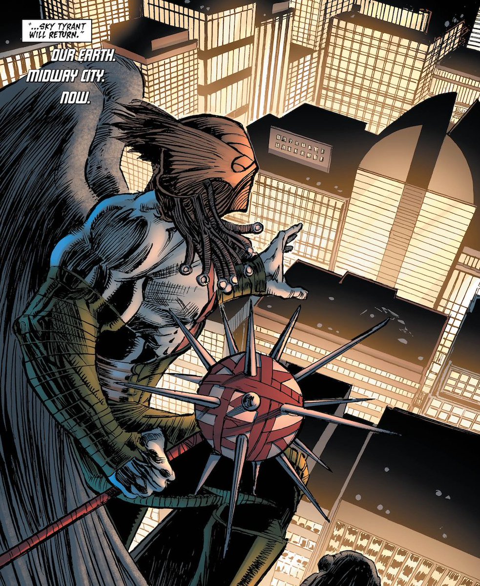 DCUBrief's tweet photo. Midway City is referenced

"Midway City Panthers” graffiti is seen when little John is walking home. It is the home of Hawkman and Hawkgirl, in Michigan. In the comics, John Stewart grew up in Detroit, Michigan. https://t.co/u32z8ByGaI
