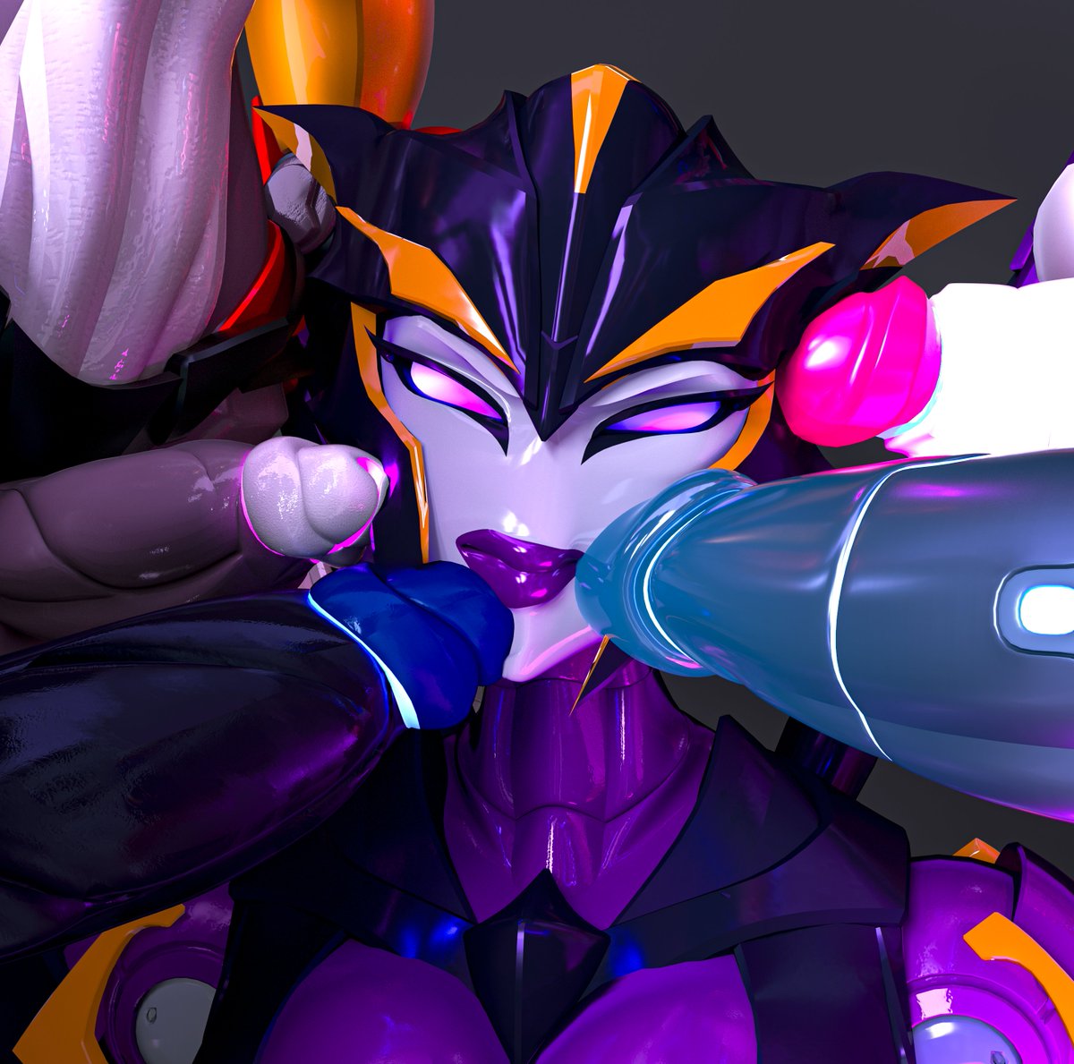 blendaner's tweet photo. Let's assume these are pistols. 

models by Trawert https://t.co/0TPySb0iBw