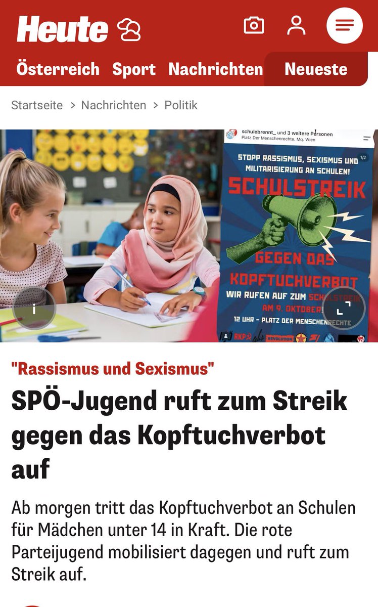 Kosak_Daniel's tweet photo. Eine vermeintlich progressive Jugendorganisation setzt sich für die Unterdrückung junger Frauen ein. https://t.co/qVJoghe6mT