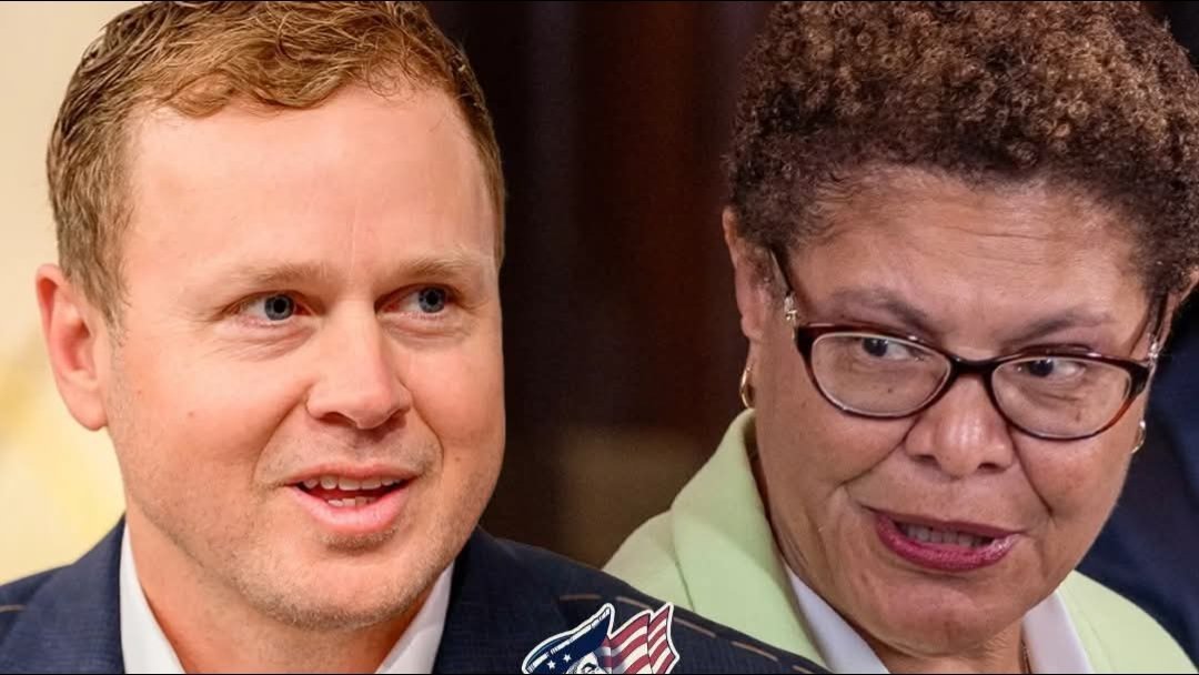 mekarenholvey2's tweet photo. Do you support Spencer Pratt replacing disgraced and corrupt Democrat Karen Bass for mayor of Los Angeles? https://t.co/o0v1JRnwdM