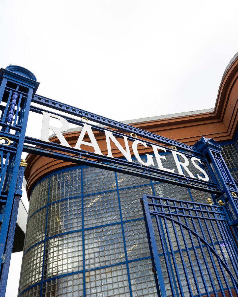 RangersFC's tweet photo. Following appeal, manager Derek McInnes’ Scottish FA touchline ban has been reduced to two matches, with a further two matches suspended.

He will therefore watch Wednesday’s trip to Falkirk and Saturday’s Ibrox match with Motherwell from the stands. https://t.co/u81I652B14
