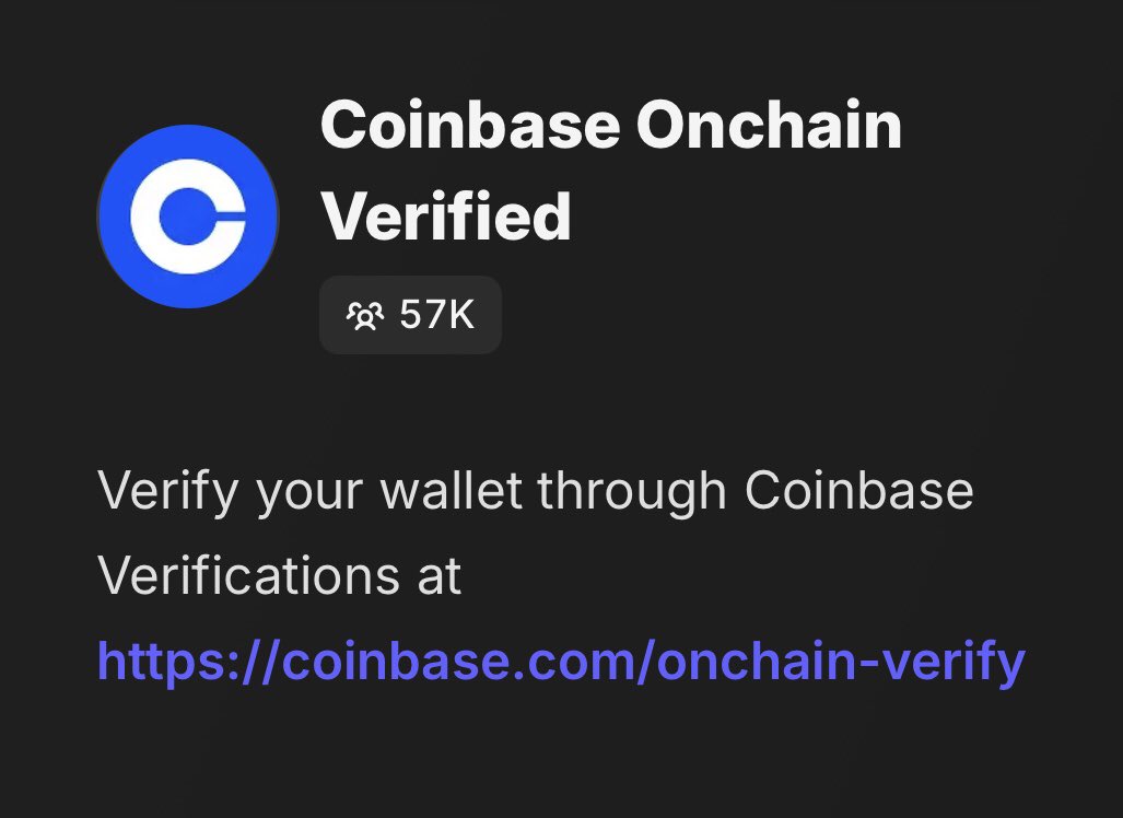 prayutnahee55's tweet photo. ใครอยากเพิ่มโอกาสในการรับ Airdrop $BASE ใหมครับ บอกเลยว่าอย่าพลาดสิ่งนี้
นั่นคือการทำ Coinbase Onchain Verified บน Guild ครับ ซึ่งตอนนี้มีคนที่ทำไปแค่ 57K กระเป๋าเท่านั้น ถือว่าน้อยมากเมื่อเทียบกับจำนวนคนใช้งาน

วิธีทำ

- ไปที่ https://t.co/2savyjXUbX
- เชื่อมต่อกระเป๋า แล้วยืนยันตัวตนกับ Coinbase
- กดรับ Role ให้เรียบร้อย

ยุคนี้ใครเริ่มก่อน ย่อมมีสิทธิ์มากกว่าเสมอ
อย่าลืมไปทำกันไว้นะครับ @base