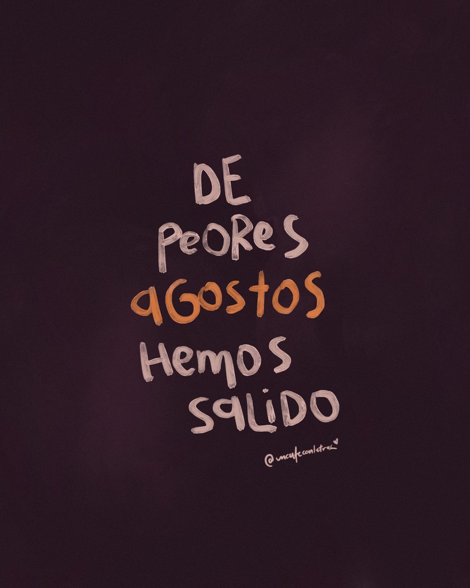 uncafeconletras's tweet photo. de peores hemos salido https://t.co/vwdGc1IAFo