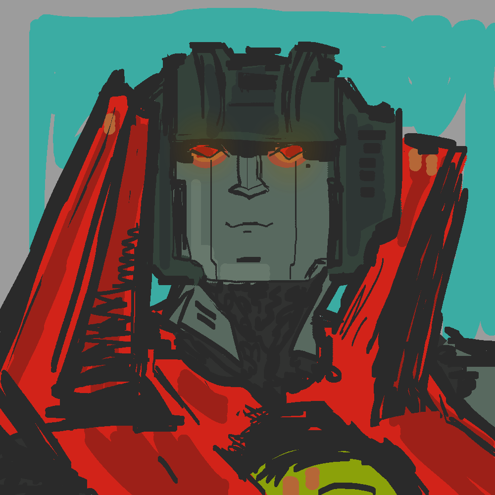 eriatarkamidi's tweet photo. + starscream sketch from a few days ago https://t.co/POvpxyg1FK