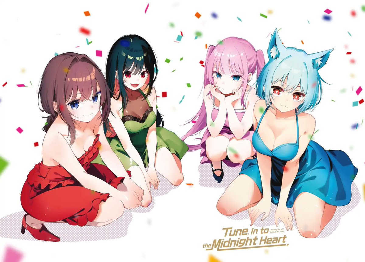 NT24157's tweet photo. #Tuneintothemidnightheart 
I feel like I’ve been reading too much for the past couple of days😭 I don’t want to finish it too fast, anyway I wanted to say how I’m feeling about the manga so far, I don’t want to make this long but to keep it short I really like it so far- https://t.co/jxcGE1q8Yl