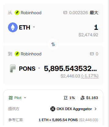 ahsdvad's tweet photo. I highly recommend Mancer. He is an aggregator on Robinhood and is currently the dex with the smallest slippage and the lowest fees on Robinhood. https://t.co/UcNjc9Z7Tt