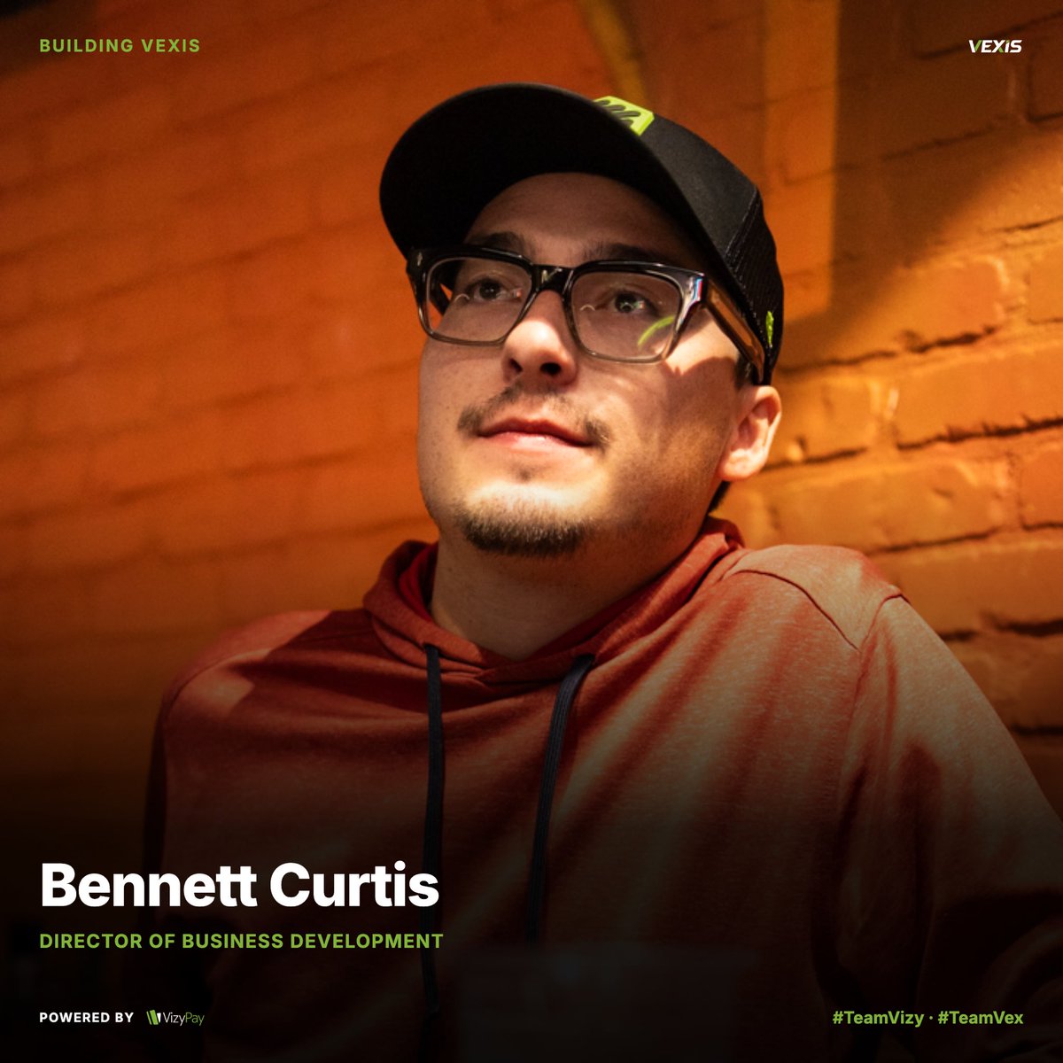 GetVexis's tweet photo. Bennett Curtis is now Director of Business Development at VizyPay.

He is going after software companies across multiple verticals, the same channel work that will help build out VEXIS Connect as it comes together.

Fostering the right integrations takes someone who already knows how to build a relationship from the ground up.

#TeamVizy #TeamVex #ISVPartnerships #EmployeeSpotlight #IowaBusiness