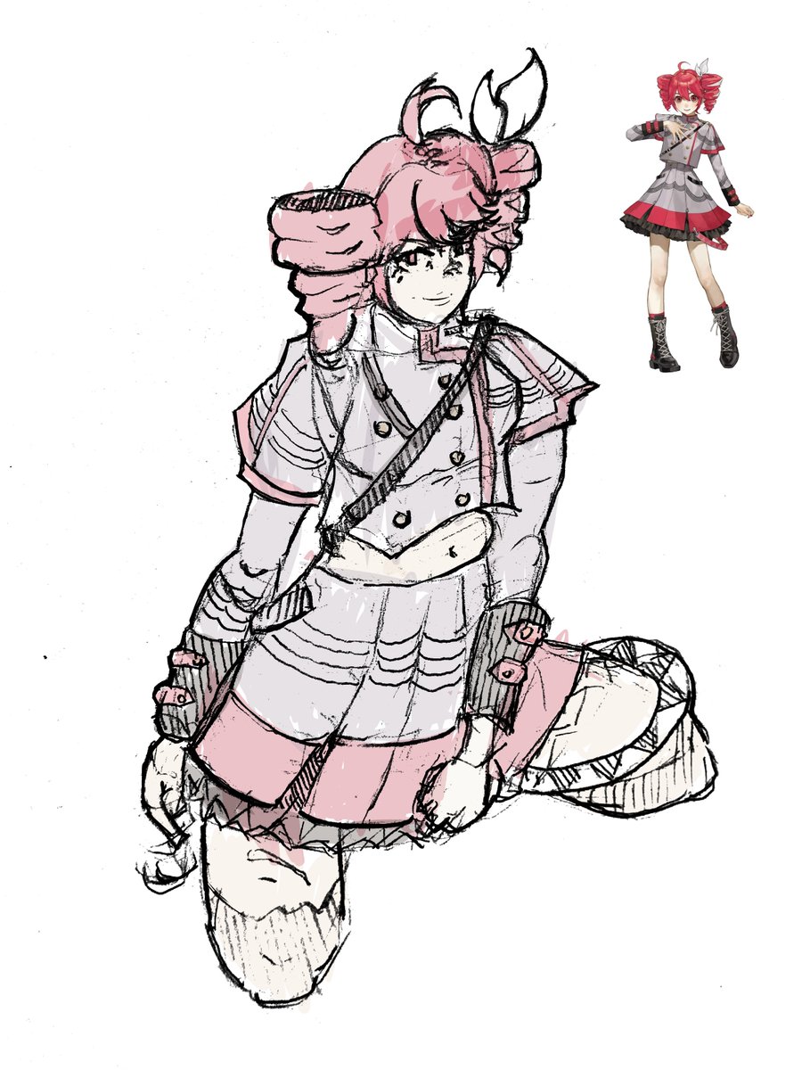 omelet_eggcat's tweet photo. Kasane teto WIP

Winner of a poll from facebook 

#vocaloidfanart #digitalartㅤㅤㅤㅤ
#kasaneteto #kasanetetofanart
#jojobaddoodles https://t.co/PWDilGkZYU