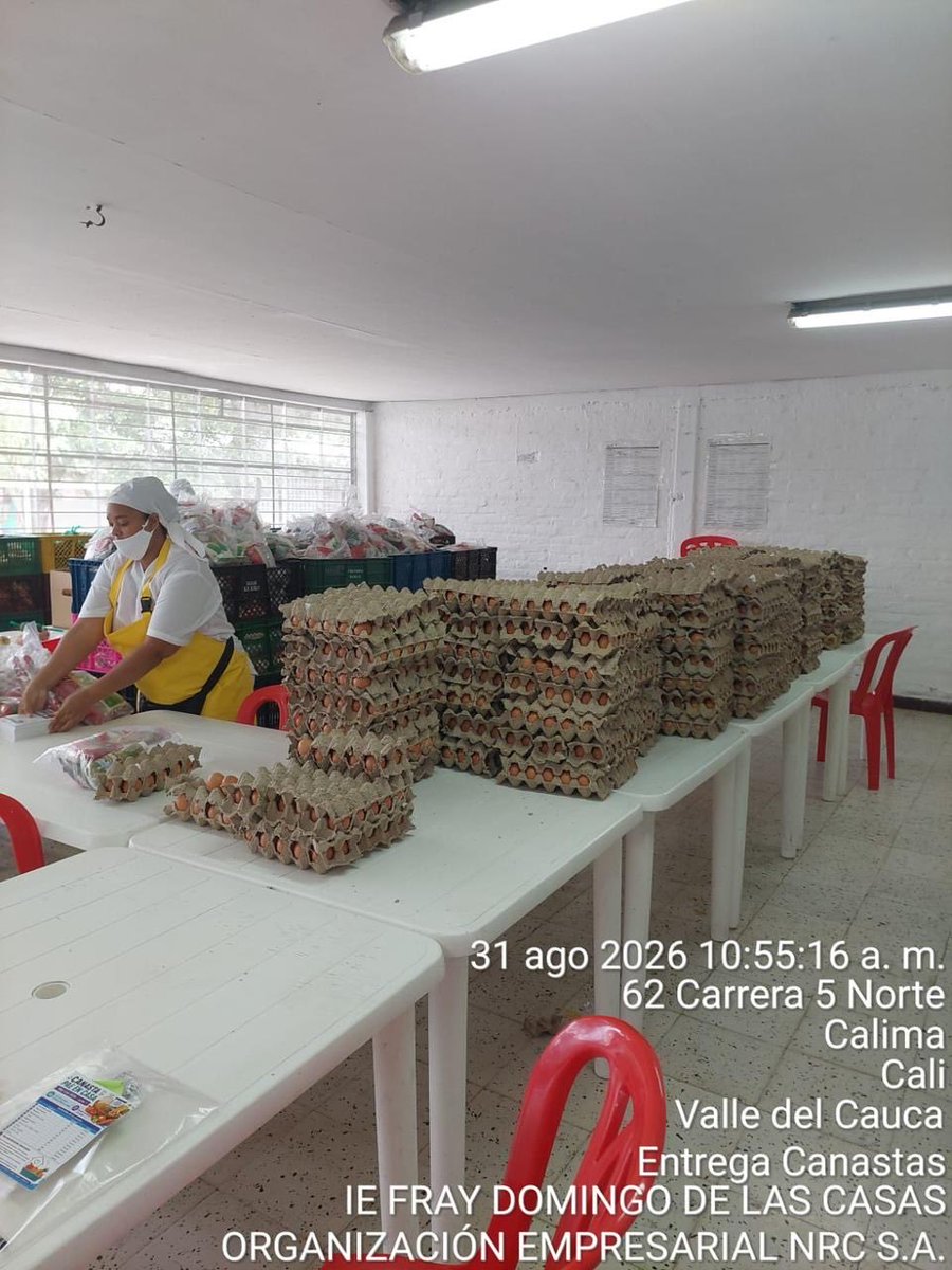 Educacion_Cali's tweet photo. 🥫 Seguimos entregando las Canastas Alimentarias del PAE en casa a las familias de nuestros estudiantes afectados por el sismo.

📍 Hoy estuvimos en las IEO INEM Jorge Isaacs, Nuevo Latir y El Diamante. https://t.co/VtJ6UGBGpt