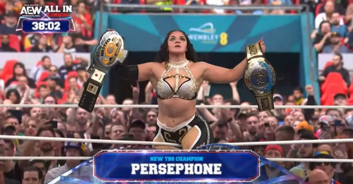 Mx__PUR0RESU__'s tweet photo. #AEWAlIn London 2026 🇬🇧

PPV Très solide proposé par AEW encore une fois cette année..
Un in ring + que satisfaisant , des storylines qui se raconte sur le ring..
De nombreux changement de championnat y compris Pour les championnats Trio , TNT et Tag Féminin !!! 

MERCI AEW🔥🔥🔥 https://t.co/LVxEXfsqe1