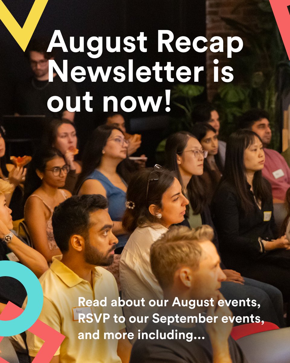 nyproductdesign's tweet photo. 😍 August was a busy month for us with 3 events! Clip Content for the senior-level and above folks, Sprint Review taking over Summer Streets, and Design Talks at BrainStation!

➡️ Read it on Substack and join us for our September events at https://t.co/1vLIvEJlGs https://t.co/TuqtuA8VYG