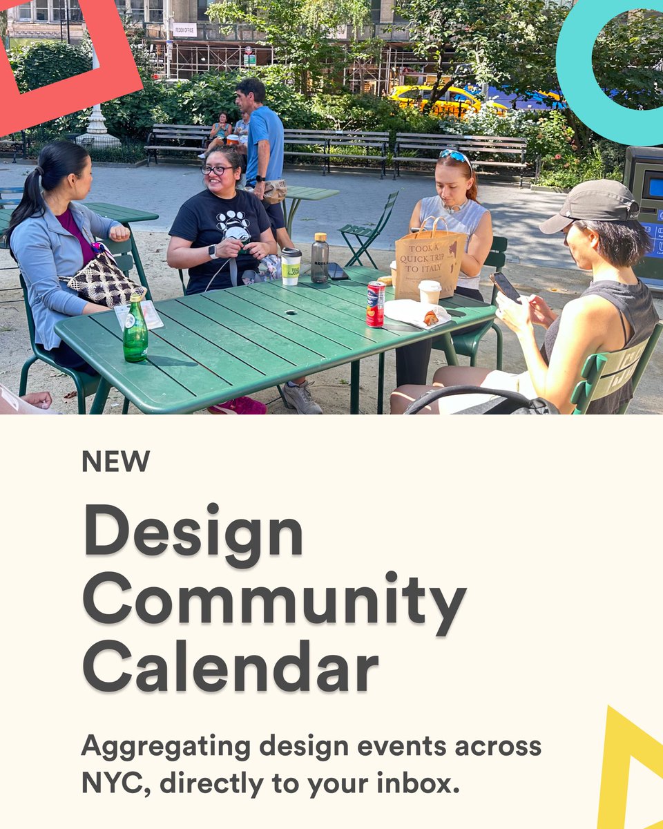 nyproductdesign's tweet photo. 😍 August was a busy month for us with 3 events! Clip Content for the senior-level and above folks, Sprint Review taking over Summer Streets, and Design Talks at BrainStation!

➡️ Read it on Substack and join us for our September events at https://t.co/1vLIvEJlGs https://t.co/TuqtuA8VYG
