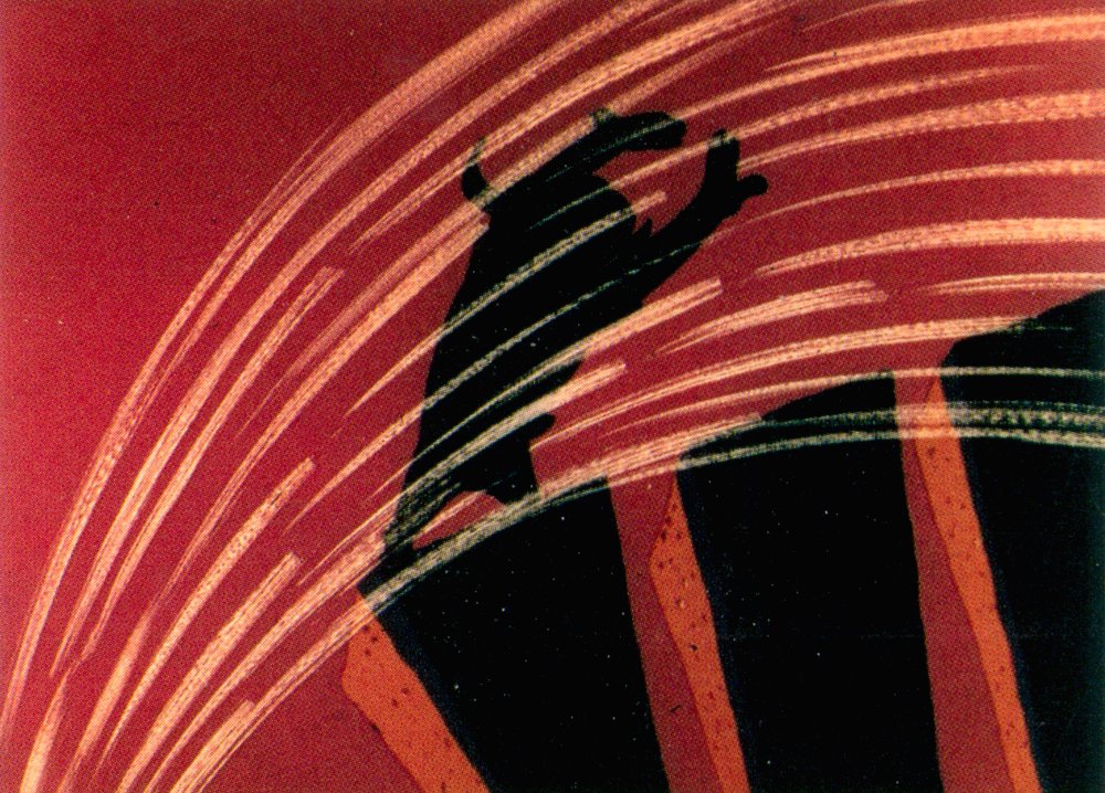 ani_obsessive's tweet photo. What's Opera, Doc? looks fantastic. Chuck Jones credited that to his artist Maurice Noble.

Noble experimented with this cartoon and took big risks. "You will never do anything interesting if you don’t take chances," he argued. We explore what he did:
─➤https://t.co/DFkKsXHBuj https://t.co/NL0NNiJMYl