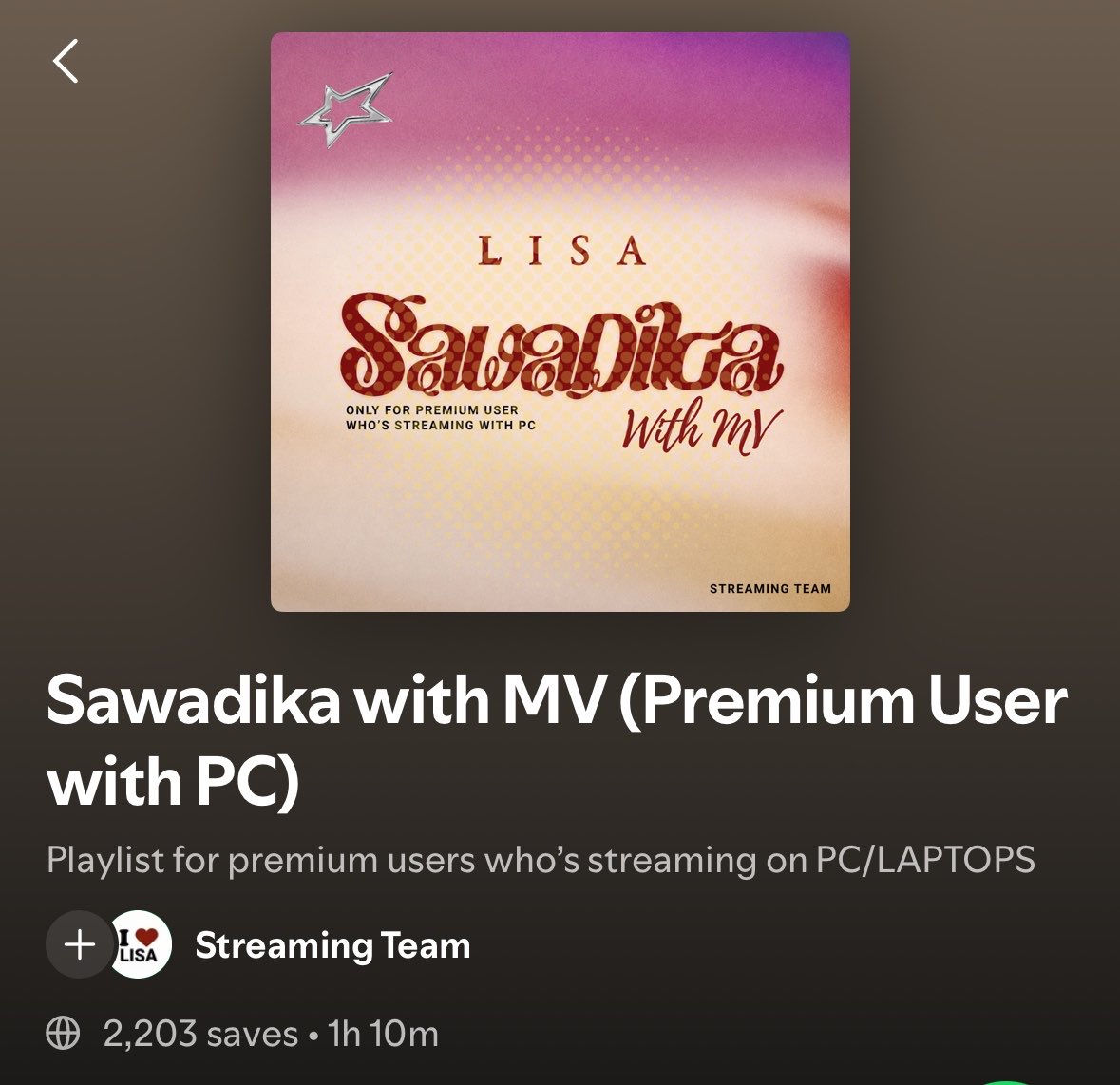 TeamMYLilies's tweet photo. Lilies please take note on which playlist you need to use. 

If you have any questions you can dm us or ask us using #LiliesFAQs https://t.co/24TDcPzVe5