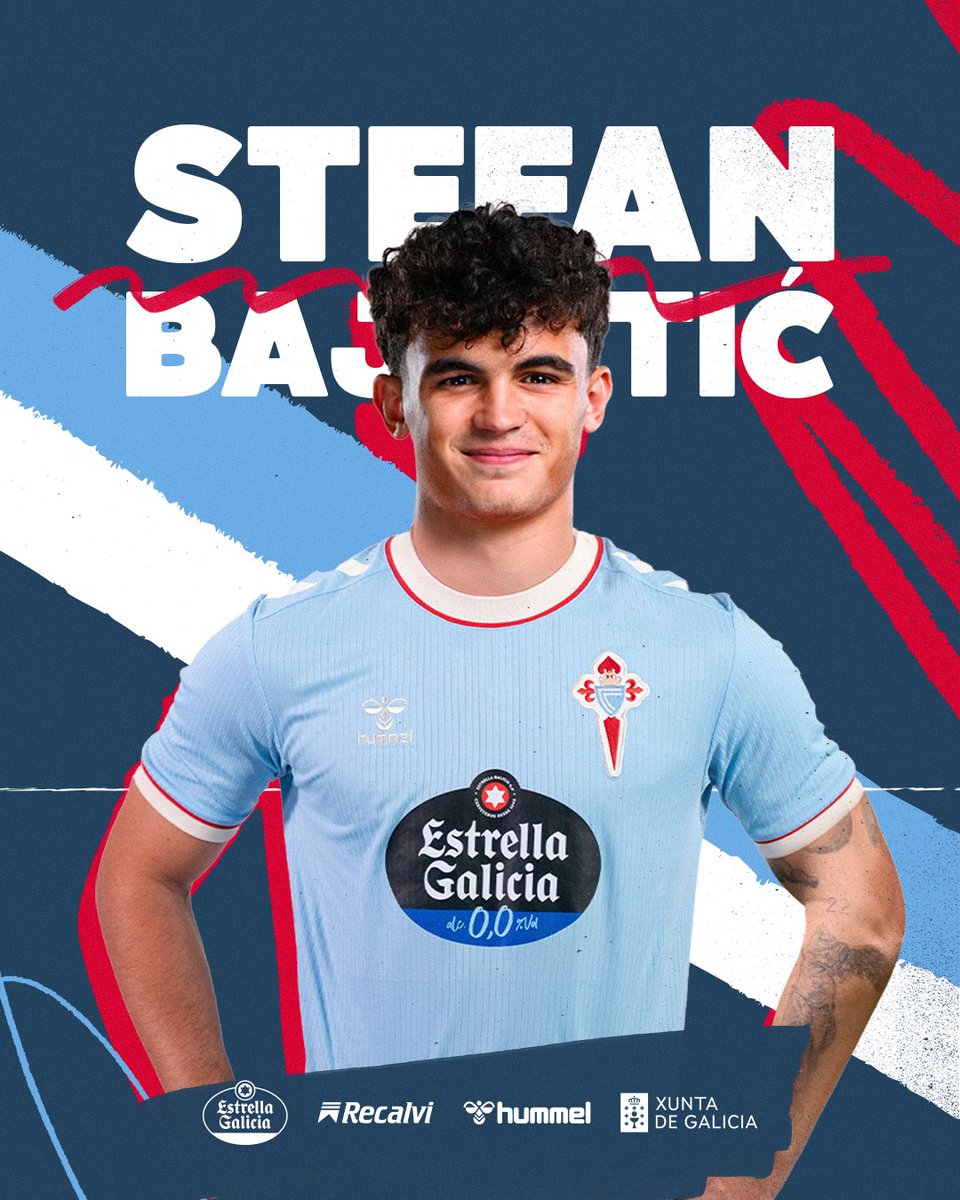CanteiraCeleste's tweet photo. 𝗢𝗙𝗜𝗖𝗜𝗔𝗟 📣 Stefan Bajčetić volve a casa!

Acordo co @LFC polo traspaso do canteirán celeste, que firma ata xuño de 2029.

Benvido ao teu fogar, Stefan 🩵 https://t.co/n1MvIOtPJs