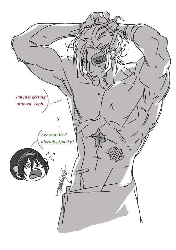 Maria_xo1202's tweet photo. Training with Toph...

#zuko #toph #avatarthelastairbender #fanart #firelord #zutoph https://t.co/TPVN2MbbjA
