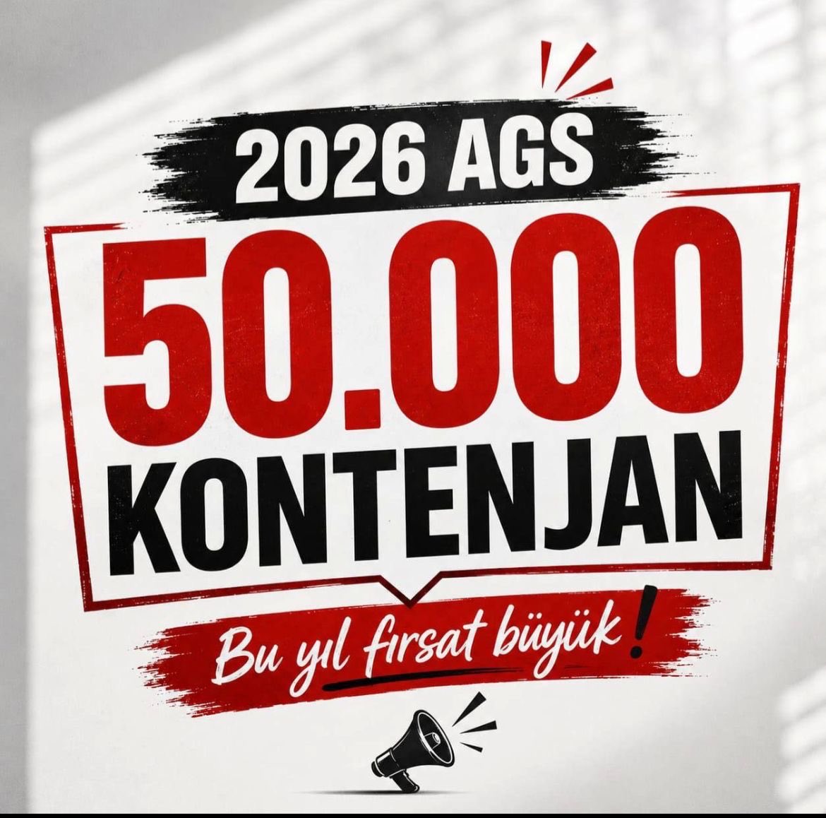BagatBusra's tweet photo. Verilen sözler tutulsun 50 bin öğretmen atansın. Öğretmenlere hak ettikleri değer verilsin. 
#ags50binşart
#Agsye50BinMüjdesi 
#AGS50BinHakkımız 
@Yusuf__Tekin 
@RTErdogan 
@zyapicioglu 
@edipuzen 
@AvSerkanRamanli https://t.co/bUKTRf6nRk