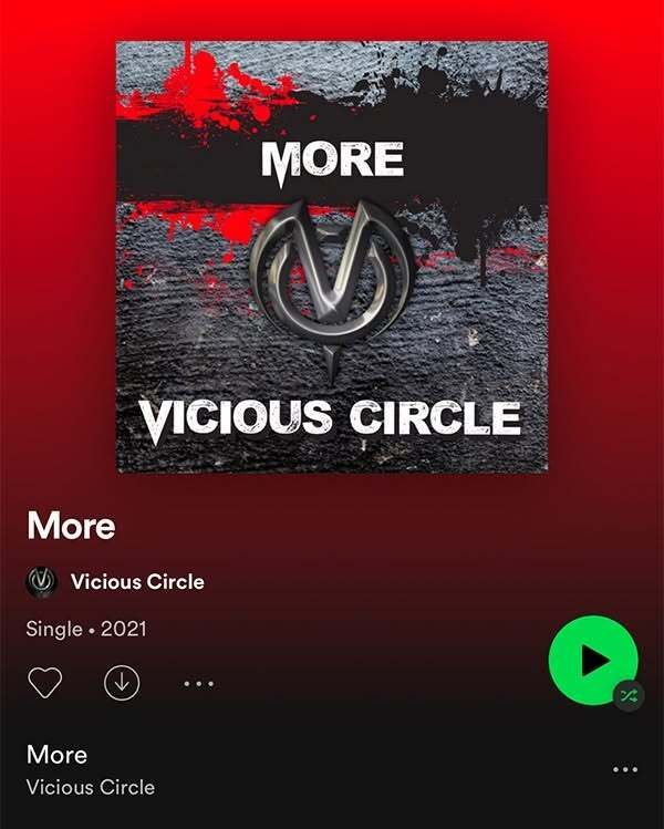 VCIRCLEONLINE's tweet photo. Do you want "More" on a #MusicMonday? Then do we have the song for you, "More" from our album "Revolution" is streaming everywhere.

Spotify - https://t.co/XJjDzFpE37...

iTunes - https://t.co/jhNMfyqpw8...

#MusicMonday#ViciousCircle #VCNation #VCRevolution #VCArmy https://t.co/WOdzoIYjqJ