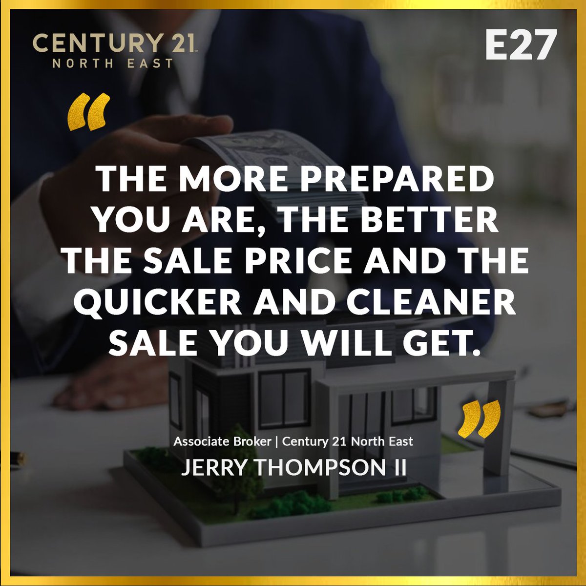 c21jerry2's tweet photo. In Episode 27, I give condo, townhouse, and patio home sellers a complete checklist for getting ahead of everything that can slow down or kill a sale.

🎧 Full episode out now on YouTube + your favorite podcast apps: https://t.co/wvuuukuWtd https://t.co/cGTA3e0E2D