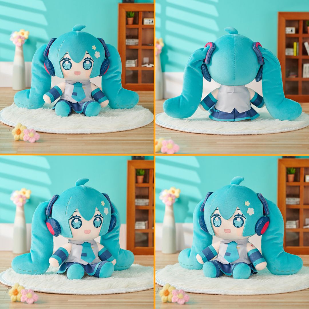 mecchaJP's tweet photo. Hatsune Miku ✨Plush Huggy Doll 🎶Preorder Available Now at the link below!
🛑https://t.co/S3SLfyulYG

#HatsuneMiku #HatsuneMikuBirthday #MikuBirthday #MikuPlush https://t.co/gpZgbs91cp
