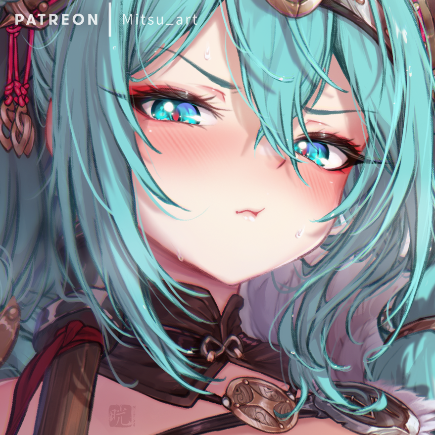 DarkMitsuArt's tweet photo. I know I’m late!! ...And what about it? 😤 https://t.co/QKrwzyz9SI