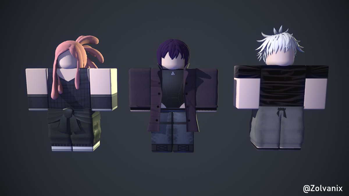 Zolvanix's tweet photo. Anime models I made for a client

❤️ + 🔁 are appreciated!  

Commissions open! Contact me on discord https://t.co/V0Fwh0OIkx 

#Roblox #RobloxDev #b3d #blender #3dart #roblox3d #blender3d #sculpt #zbrush #painter https://t.co/VQ7Hmdkfl2