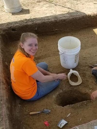 OSUanthro's tweet photo. Huge congrats to @OhioState Anthro PhD candidate Samantha Kirgesner on earning the Big Ten Academic Alliance Smithsonian Fellowship! 🎓✨

She's using innovative protein analysis to ethically identify bone fragments and support NAGPRA repatriation.

https://t.co/LprfA7MdqF https://t.co/5oqvimEkFy