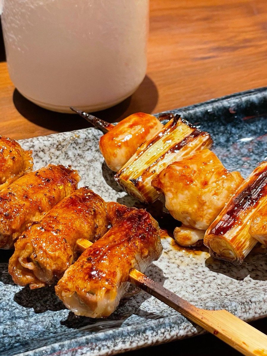 ELowicki's tweet photo. Late night cravings hit different—warm miso soup, grilled yakitori, and soft steamed rice, served with a quiet hum of the tiny shop’s fridge. https://t.co/tGgAxxZkci