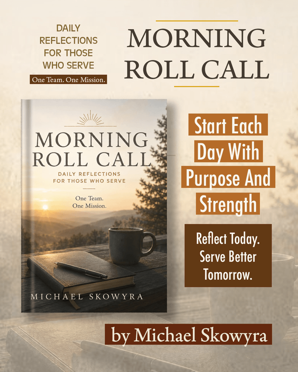 SHOUTmyBook's tweet photo. 365 days. 365 chances to pause, reflect, and lead with intention. For those who serve others, a few quiet minutes each morning can shape how the whole day unfolds. BY Michael Skowyra

Available on - Amazon https://t.co/DzcP6v4PGK