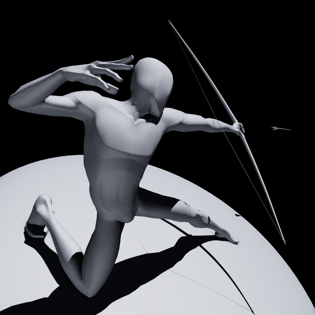 drillaAnimator's tweet photo. Pose challenge: DAY 19 - ARCHERS
#animation #3dartist #3danimation #poses #dynamic #archers #bow https://t.co/MiwoNrmOqK