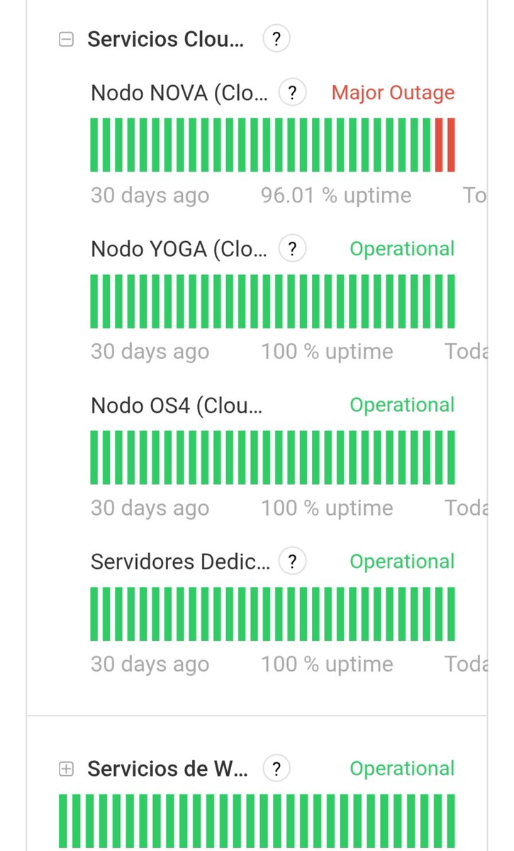 Laterminalblog's tweet photo. DonWeb, la compañía rosarina de hosting web y registro de dominios más grande de Argentina, está  dowtime en su nodo Nova desde hace más de 30 hs, sin tiempo de recuperación. Ese  nodo operan empresas, sistemas de facturación, bases de datos complejas y  tiendas de e-commerce. https://t.co/2N1p0Rc8YQ