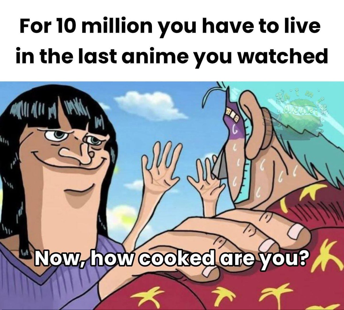 Kunagnes1's tweet photo. How cooked are you? https://t.co/RTp7XQei7n