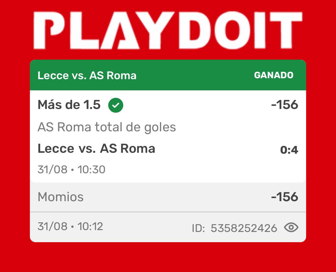 ParlayM10's tweet photo. PASO1️⃣ ✅✅✅✅✅✅✅✅✅✅✅

Venga hoy sacamos $5000 en el grupo 
Fierro por el paso 2️⃣ https://t.co/EegAz4Ei4x