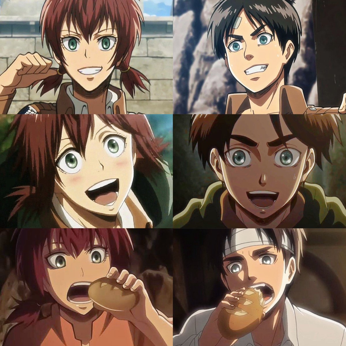 mdemoroha's tweet photo. i know that levi definitely saw isabel in eren at times https://t.co/0KmQpPuh7z