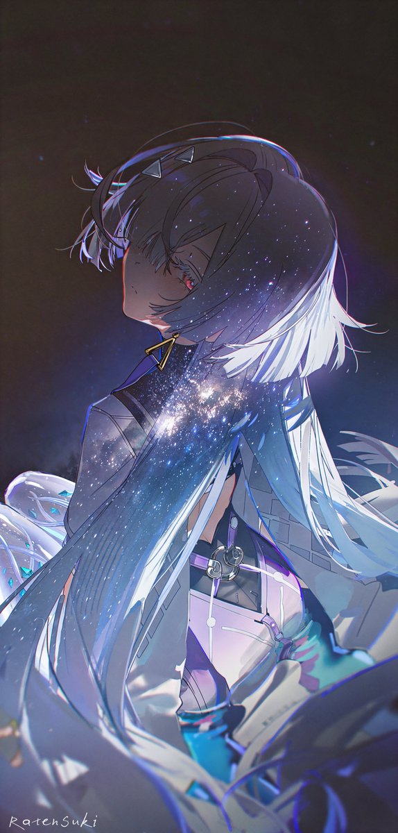 RatenSukiQWQ's tweet photo. Starry night, Milky Way, you and me
#mornye #WutheringWaves #モーニエ #鸣潮 #莫宁 #AIart️️️️️️️️️️️️️️️️️️️️️️️️️️️️️️️️️️️️️️️️️️️️️️️️️️️ https://t.co/qEovXA2aWQ