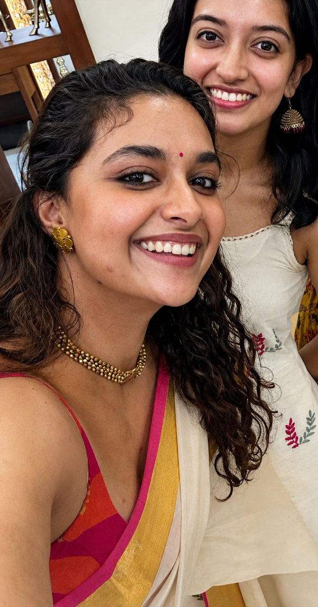 SpideyJr17's tweet photo. Onam Goddess ft. Keerthy Suresh 🤌❤️‍🔥✨ https://t.co/RXkz94P4IO
