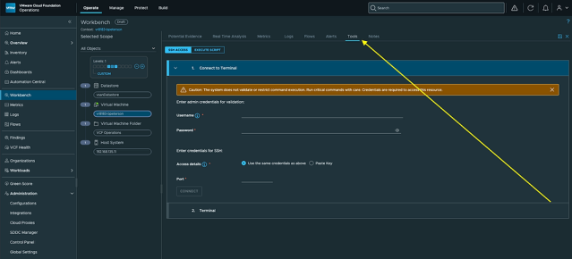 vExpert's tweet photo. VCF Operations Workbench Tools – #vExpert Brock Peterson https://t.co/ZWpLdaz3gx https://t.co/7uawGCv315