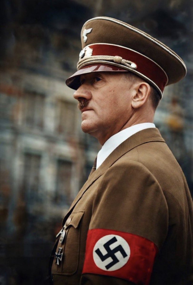 Xurrrg's tweet photo. The Führer was a hero

He was a pioneer

He was one hell of a leader

He was truly a man of his time

Sieg Heil⚡️⚡️☠️ https://t.co/UYF5388Cu3