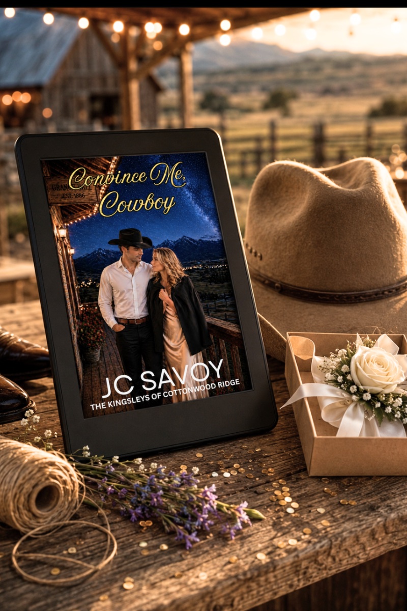 jcsavoyauthor's tweet photo. 📷 IT'S HERE! Convince Me, Cowboy is OUT TODAY! 📷
Harper Kingsley never asked for a date to the Cottonwood Ridge Gala. She also didn't ask for the one her meddling father hand-picked and delivered to her feed store in boots and flannel.
Available Now: https://t.co/1TNPJy62f1 https://t.co/xnJmjLzTeD