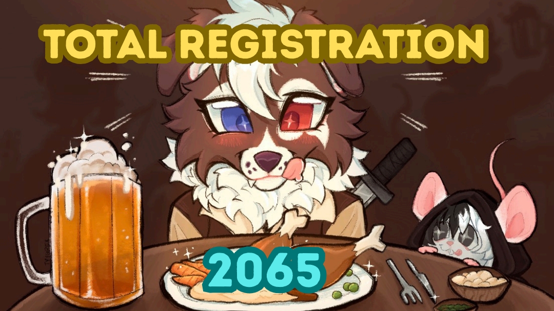 StratosFur's tweet photo. During the weekend we had 2065 furs in our convention. We want to thank you all for the support for Stratosfur. The last thing to share for now is our theme for 2027, our theme for 2027 is..... https://t.co/id95IreemF