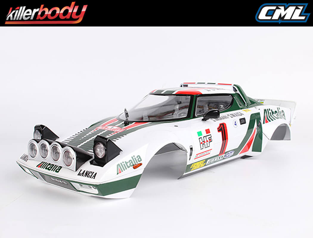 CMLDistribution's tweet photo. KILLERBODY LANCIA STRATOS GR.4 1/10 FINISHED BODYSHELL

⌛Coming soon at 🔗 https://t.co/edvEp9SZYo 🔗

#rc #rccar #rcrally #rally #lancia #rchobby #scalerc #scalemodel #remotecontrol #hobby #killerbody #rccars https://t.co/QKkv4uwckB