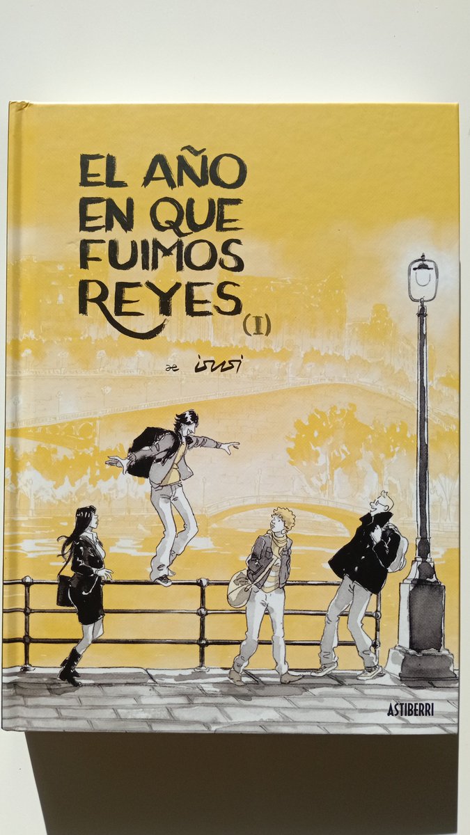 mirinho's tweet photo. 228. El año en que fuimos reyes (I), de Isusi.https://t.co/VQH7yhtaqm https://t.co/98rUVRvS0p