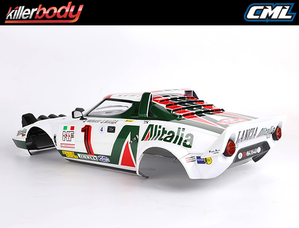 CMLDistribution's tweet photo. KILLERBODY LANCIA STRATOS GR.4 1/10 FINISHED BODYSHELL

⌛Coming soon at 🔗 https://t.co/edvEp9SZYo 🔗

#rc #rccar #rcrally #rally #lancia #rchobby #scalerc #scalemodel #remotecontrol #hobby #killerbody #rccars https://t.co/QKkv4uwckB