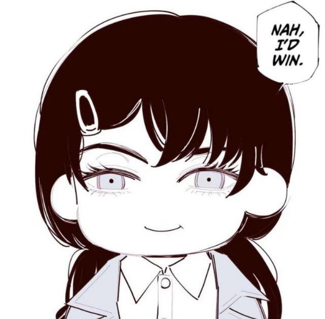 DevotedToChisa's tweet photo. @soraayuu Fate te bajó el aura por exceso de goon https://t.co/TxnHBqF60U