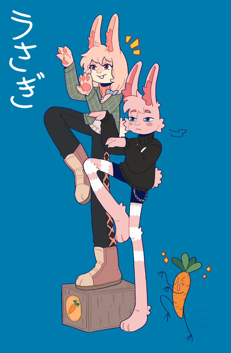 KLuklucik's tweet photo. Recent splatoon(and not splatoon) comms!
You guys really love Shiver, I understand that :) https://t.co/zAtx7VVDkV