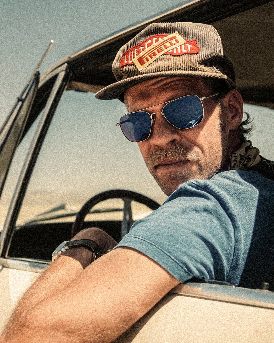 RandolphUSA's tweet photo. Built for the open road, not just the reflection in it. 

Handcrafted in the USA using US &amp; world components.

#RandolphUSA #DriveWorks https://t.co/euYWeorgfg