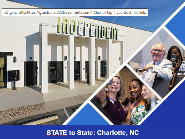 GaStateAlumni's tweet photo. STATE to State: Charlotte, N.C. - TONIGHT!

Join us for an evening of conversation, connection, and curated bites and beverages, alongside insight from Georgia State leadership.

Location: The Independent Picture House at 4237 Raleigh Street

Register: https://t.co/2t0TJJovYh https://t.co/B2jmBNzKhf